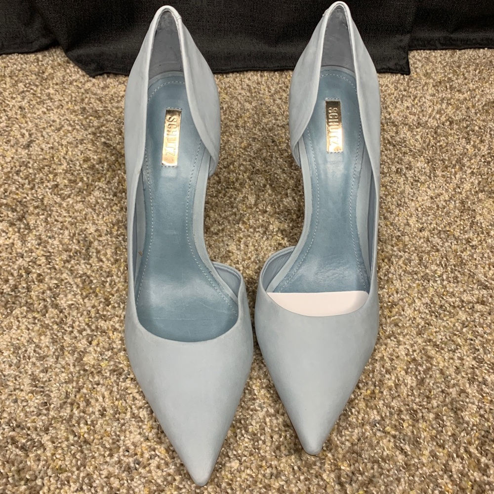 Schutz Blue pumps